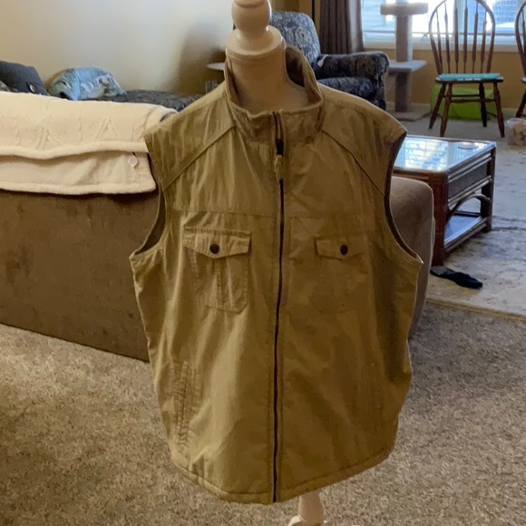 Men’s Size 2XL Red Head Lined Vest, Super Cozy - Picture 1 of 6